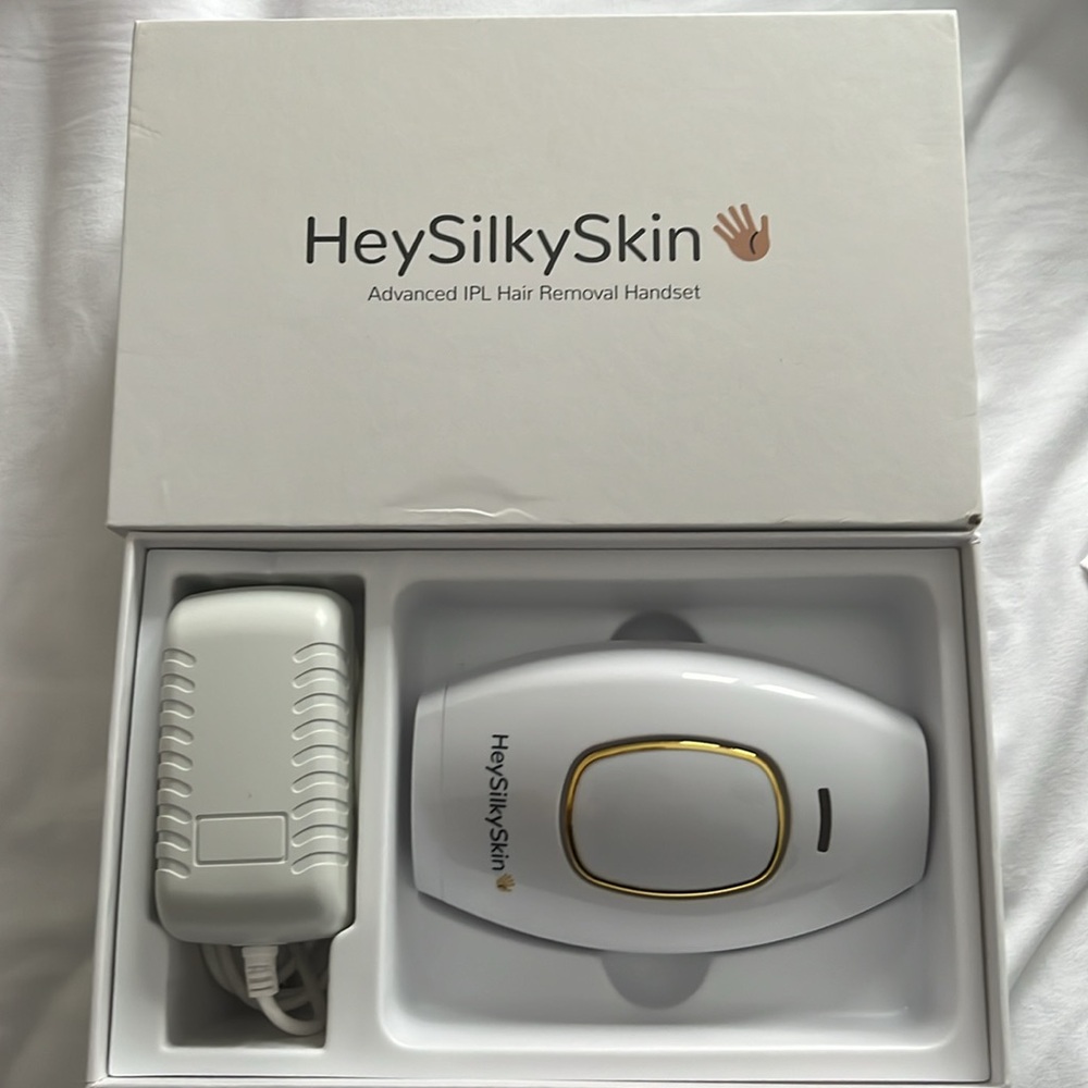 HeySilkySkin Laser Hair Removal Device